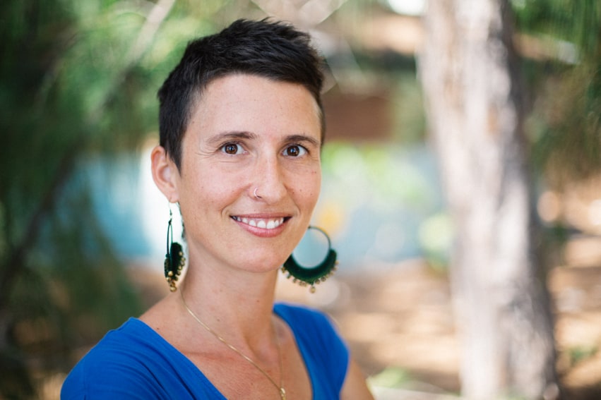 Portrait Sandrine Luminet