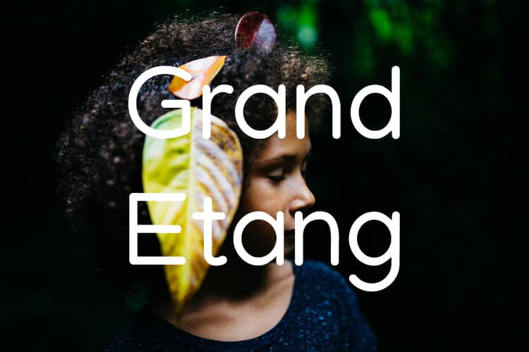 Grand étang