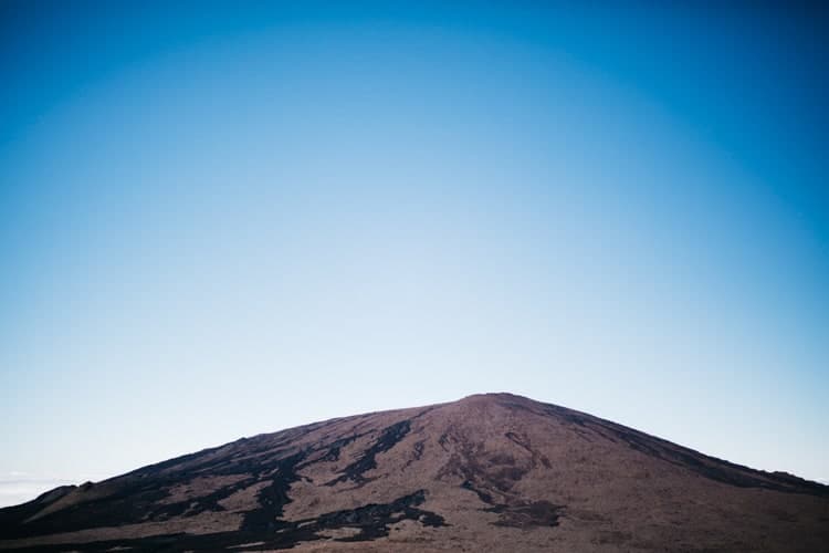Photo au Volcan
